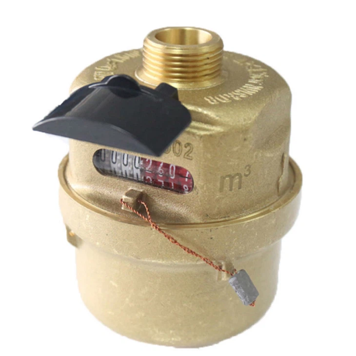 Brass Volumetric Rotary Piston Water Meter factory