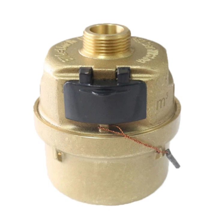 Brass Volumetric Rotary Piston Water Meter