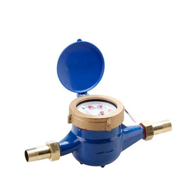 Comment fonctionne un compteur d'eau multijets en plastique ?